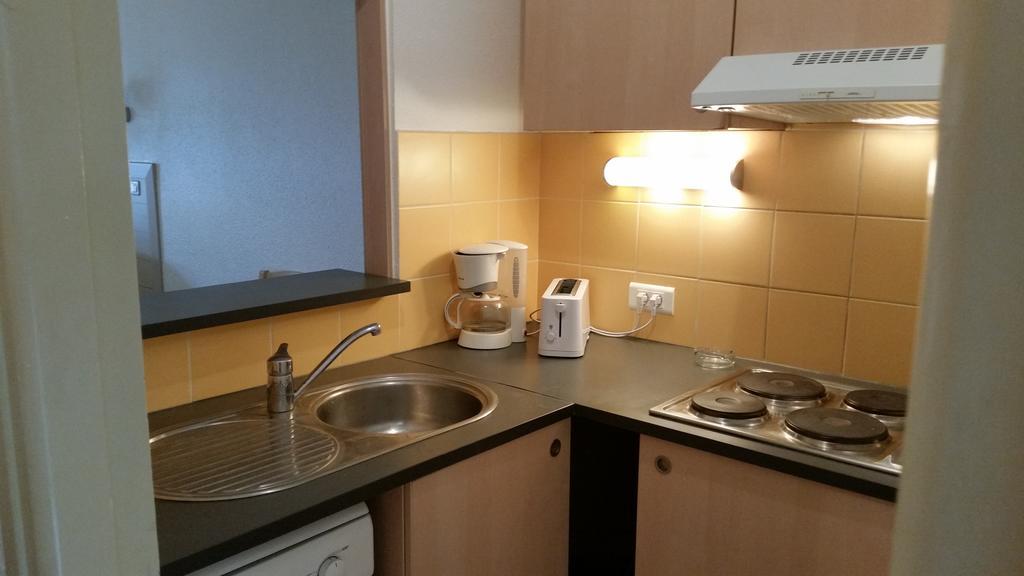 Goelia Le Mas Blanc Lejlighedshotel Pérols Værelse billede